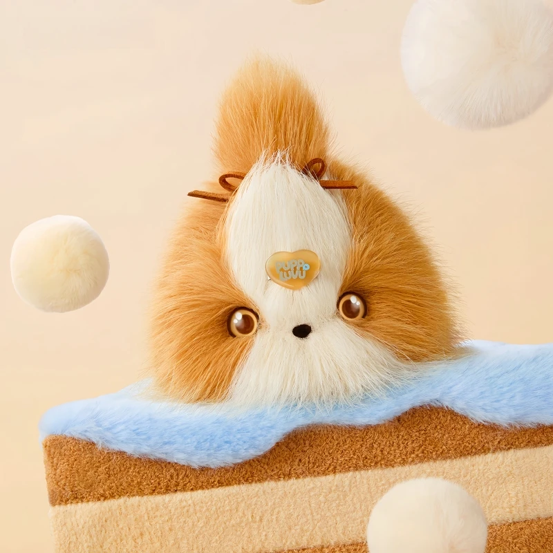 

Оригинальная новая распродажа Puppo Luvu из пушистой звезды серии слепая коробка милая подвеска сумка украшение подарки на день рождения игрушки-сюрпризы