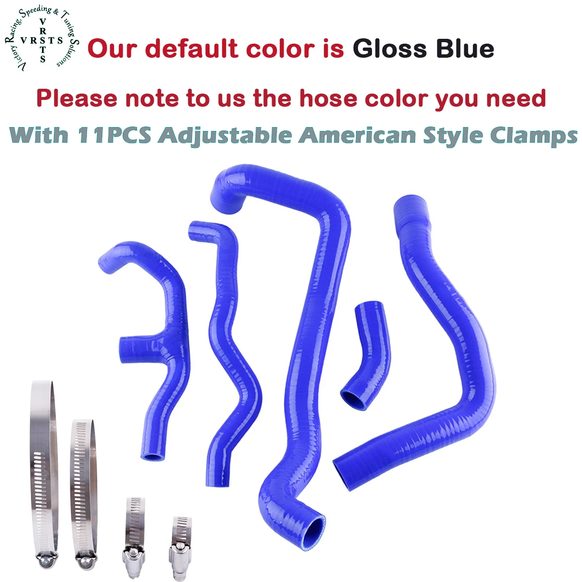 

5PCS For Mercedes Benz C200K W203 Coupe Sport 2000-2007 Car Accessories Tools Silicone Radiator Hose Kit Coolant Pipe Tube 3PLY
