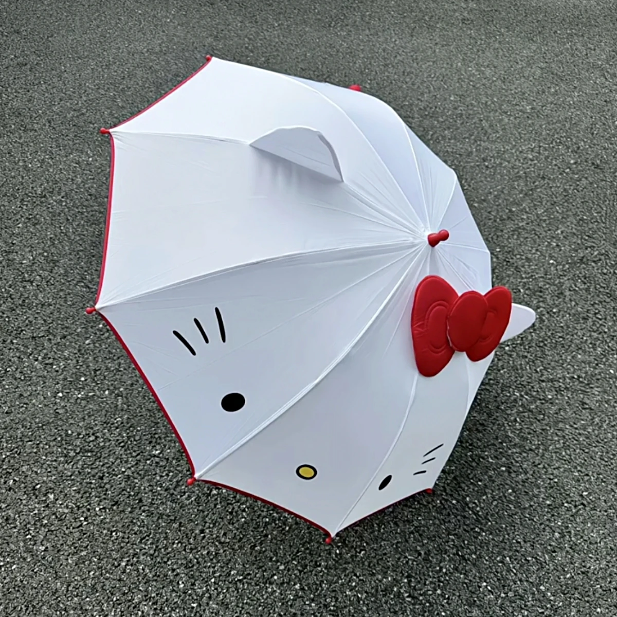 

Kit Umbrella Portable Long Handle Reinforced Manual Sun Rain Two-Use Umbrella Durable High Aesthetic Value for Parent-C...