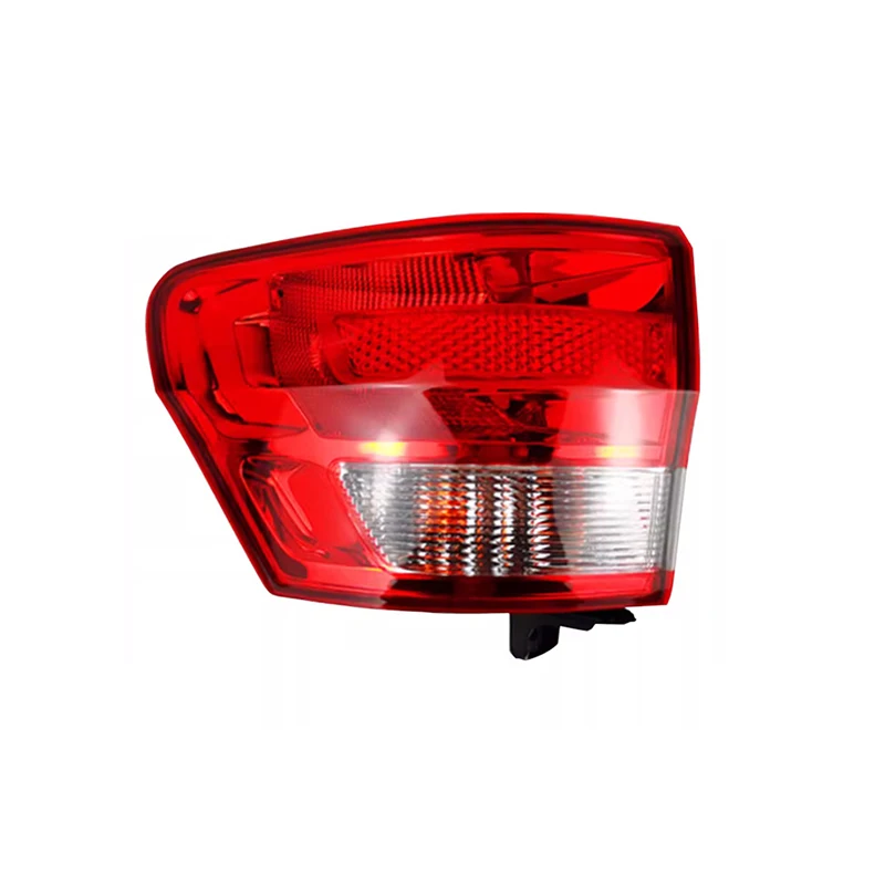 Car LED Outside Tail Light Taillight Rear Brake Lamp 68236104AC 68236105AC For Jeep Grand Cherokee 2011 2012 2013 2014 2015 2016