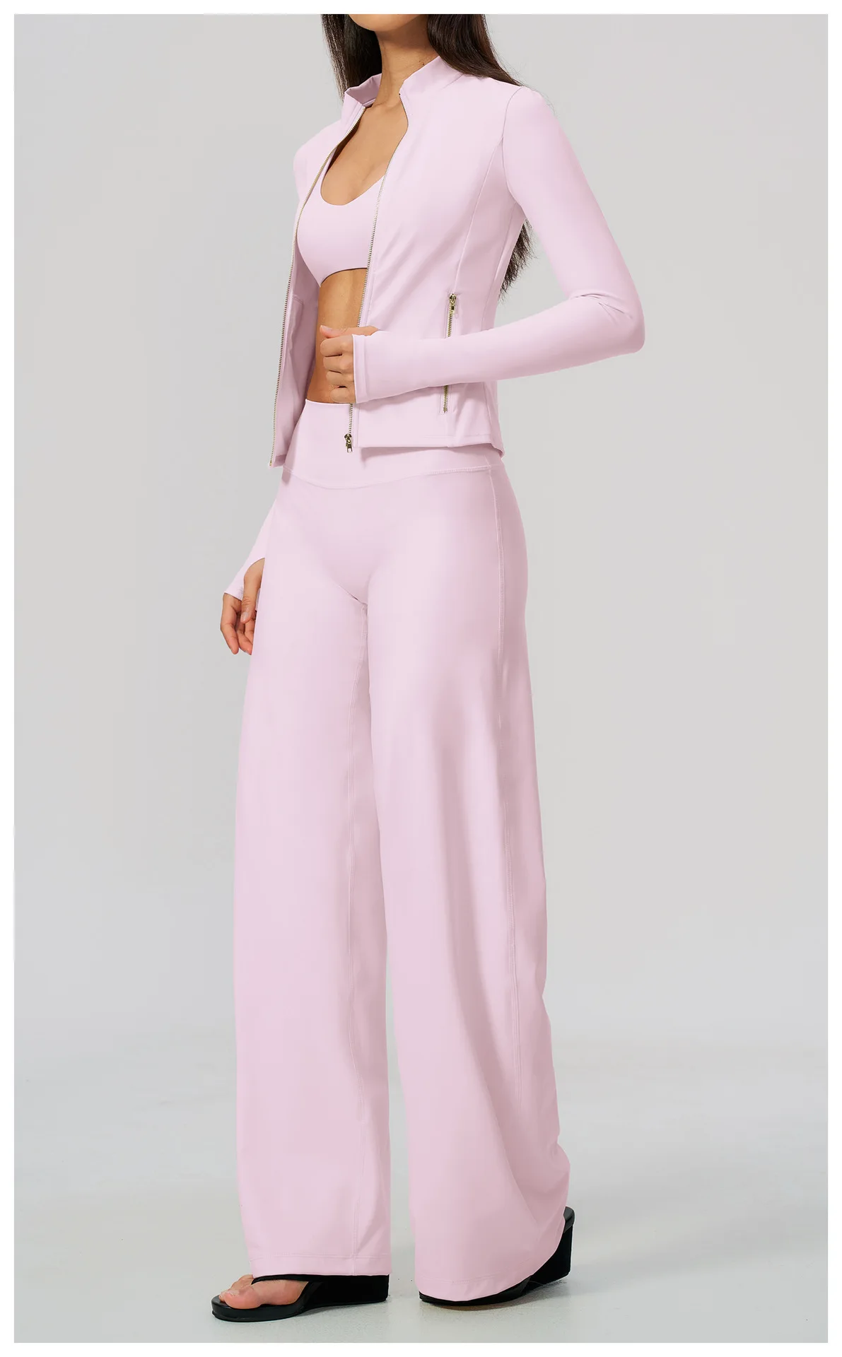 Size chart and fit details