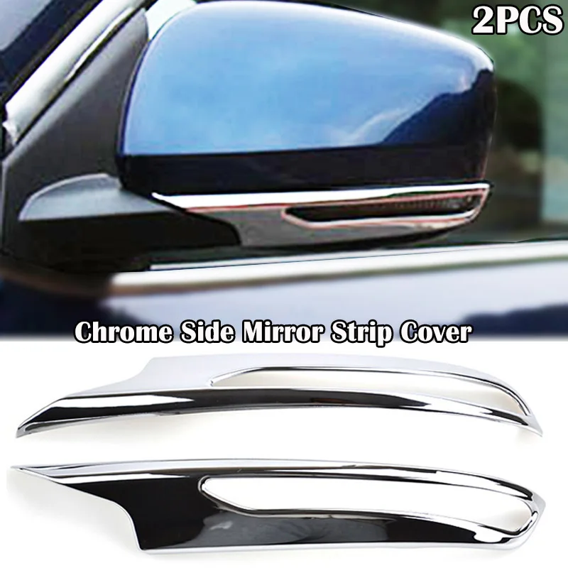 For Renault Kadjar 2015 2016 2017 2018 Chrome Rear Trunk Fog Light Lamp Cover Side Mirror Trim Molding Car Styling Accessories