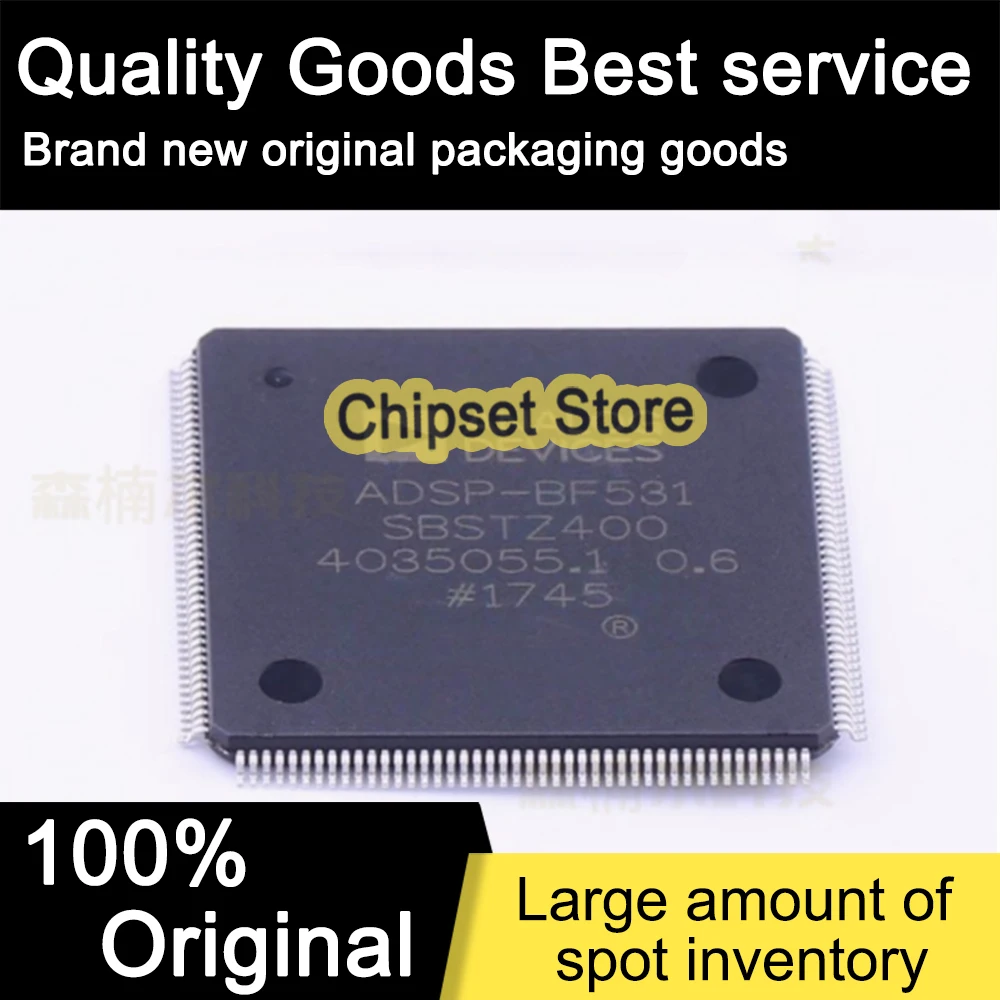 

ADSP-BF531SBSTZ400 LQFP IC 100% Brand new