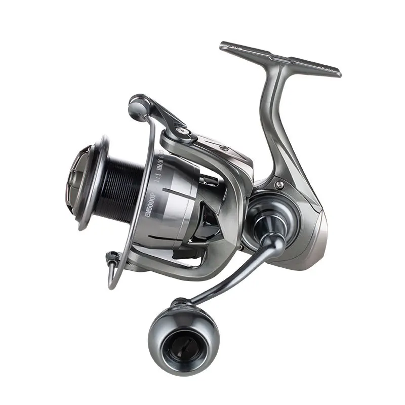 

Full Metal Long Casting Fishing Reel Micro Spinning Anchor Fishing Trolling Baitcasting Reel for Catfish Hunting Bait Casting