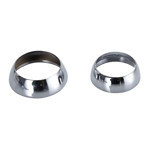 Imagen 1 del producto Accesorios de repuesto para grifo de lavabo de cocina, cubierta embellecedora de fijación de ducha, Conector de carrete de grifo de 35/40mm, 1 paquete