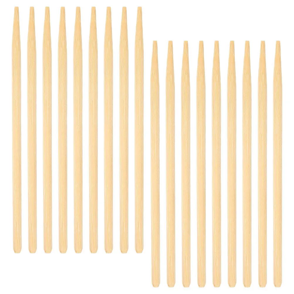 

40Pcs Bamboo Drawing Sticks for Scratch Paper Art Fine Tip Craft Tool Ideal for Kids and Adults Scratch Board Sticks