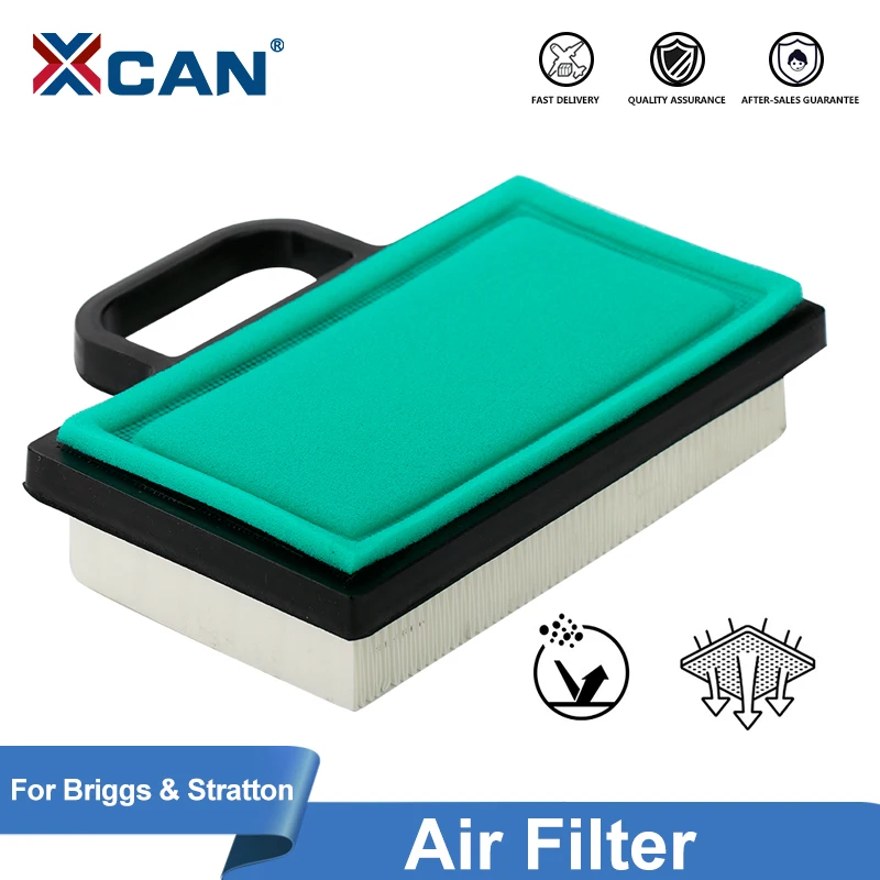 

XCAN 1/5pcs Air Filter with Pre Cleaner for Briggs and Stratton 792101 273638S 672772 671231 Lawn Mower Accessories Garden Tools