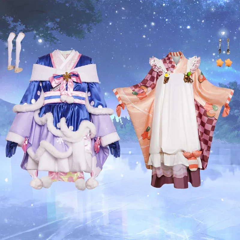 

Hatsune Miku cos costume 2024miku Xue Chuyin cosplay costume anime women's lolita suit C suit