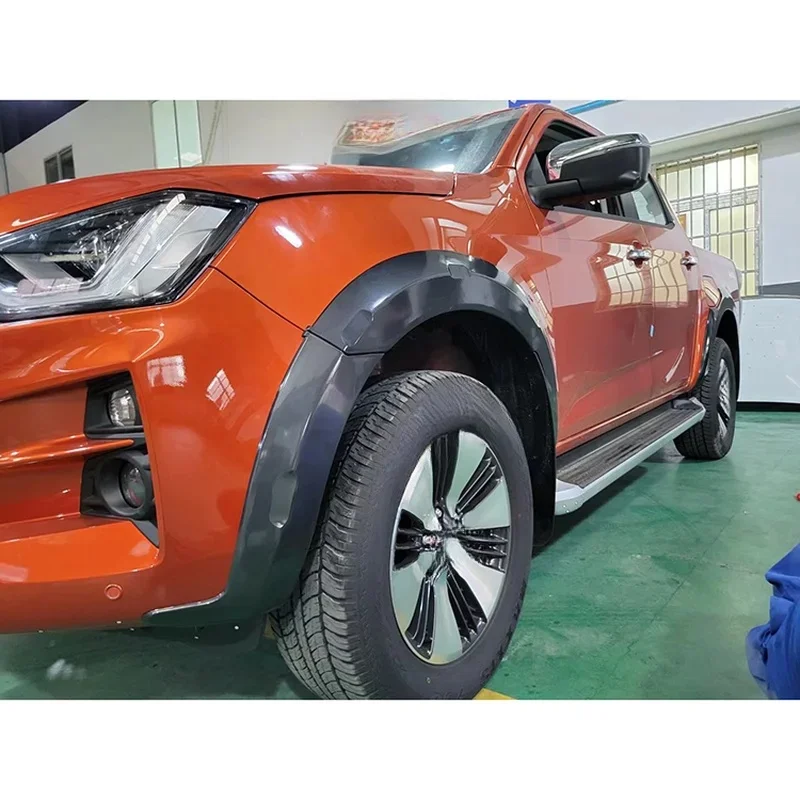 Durable Pickup‑Truck Plastic Rubber Fender Flares Arch Guard For Auto Exterior Modification