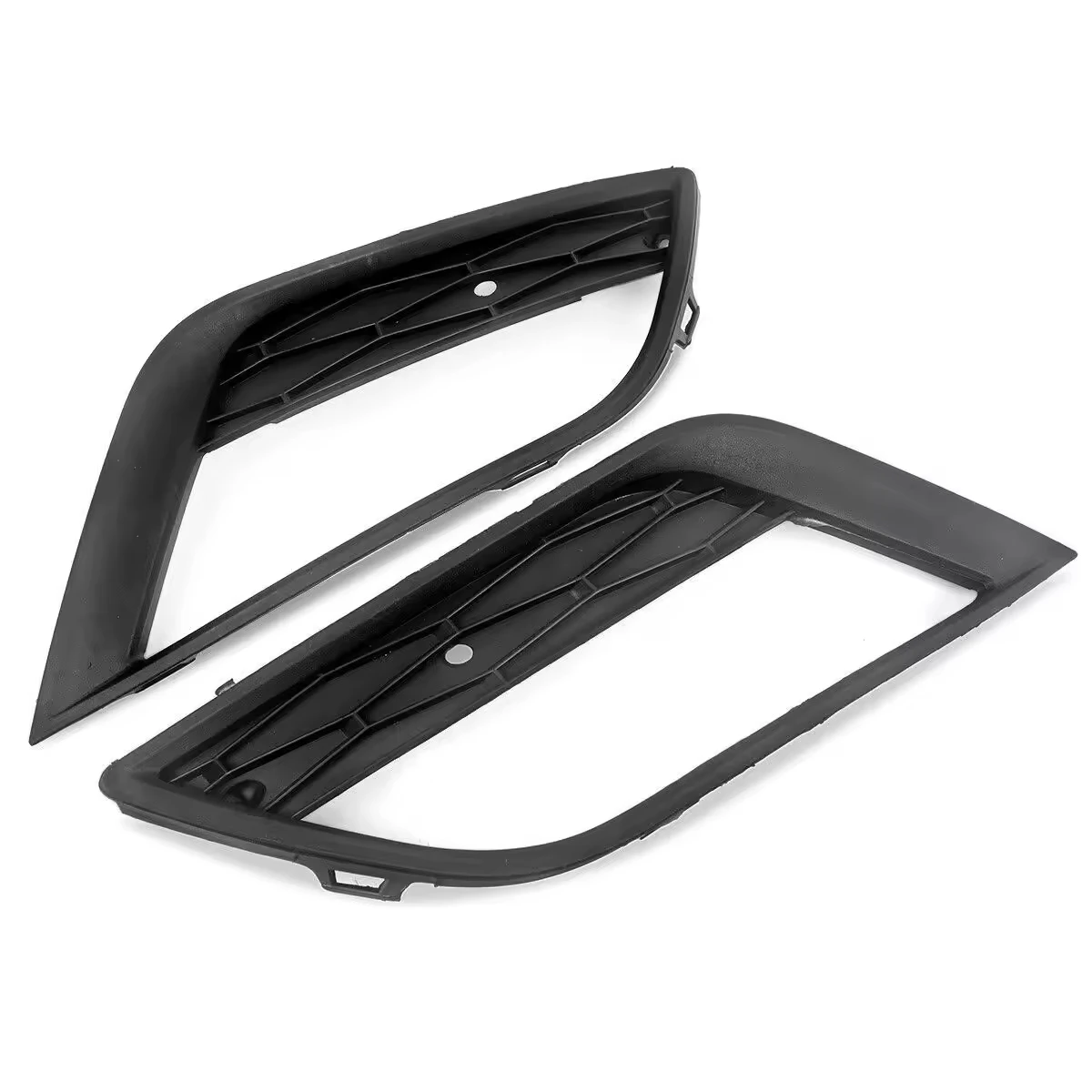 

For SEAT IBIZA'13 FOG LAMP CASE Original Car Coverings Front Bumper Fog Lamp Cover with Hole for SEAT IBIZA 2013-2017