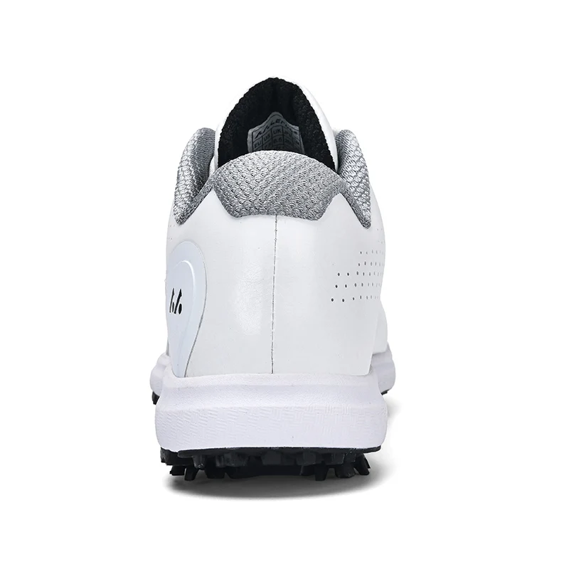 Professionele Mannen Lederen Golf Sportschoenen Zwart Wit Mannelijke Golfer Atletische Training Sneakers Top Kwaliteit Jongen Golfen Sportschoenen