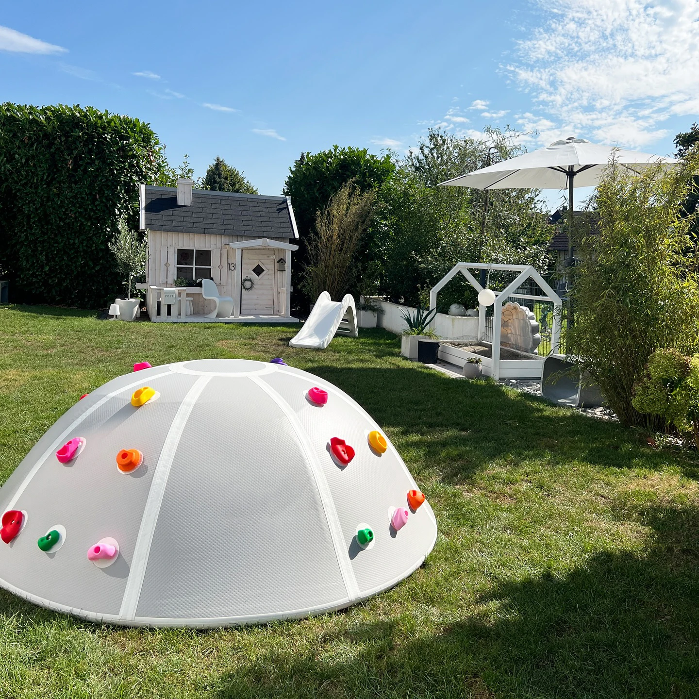 Wysokiej jakości dmuchany dome – Kids Outdoor Climbing Dome recenzja i cena