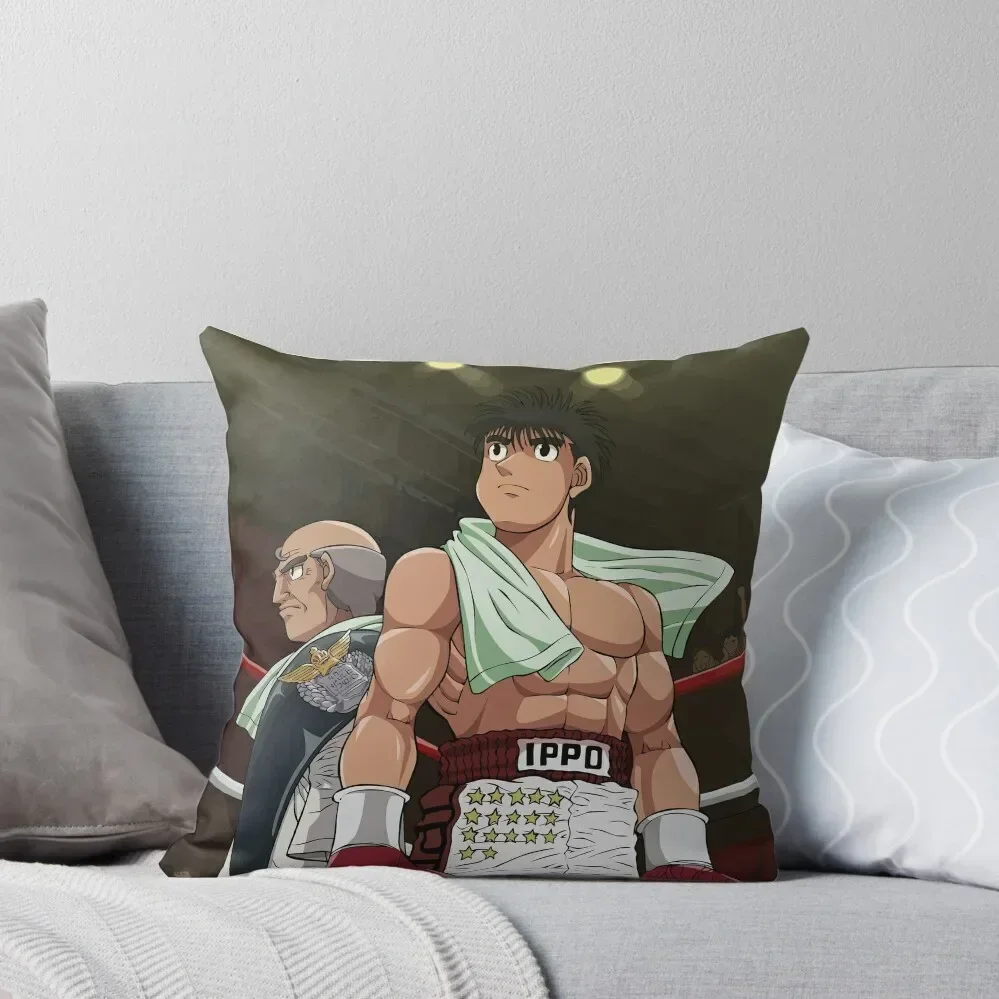 

Hajime no Ippo Throw Pillow Luxury Sofa Cushions Throw Pillow Covers Cusions Cover pillow