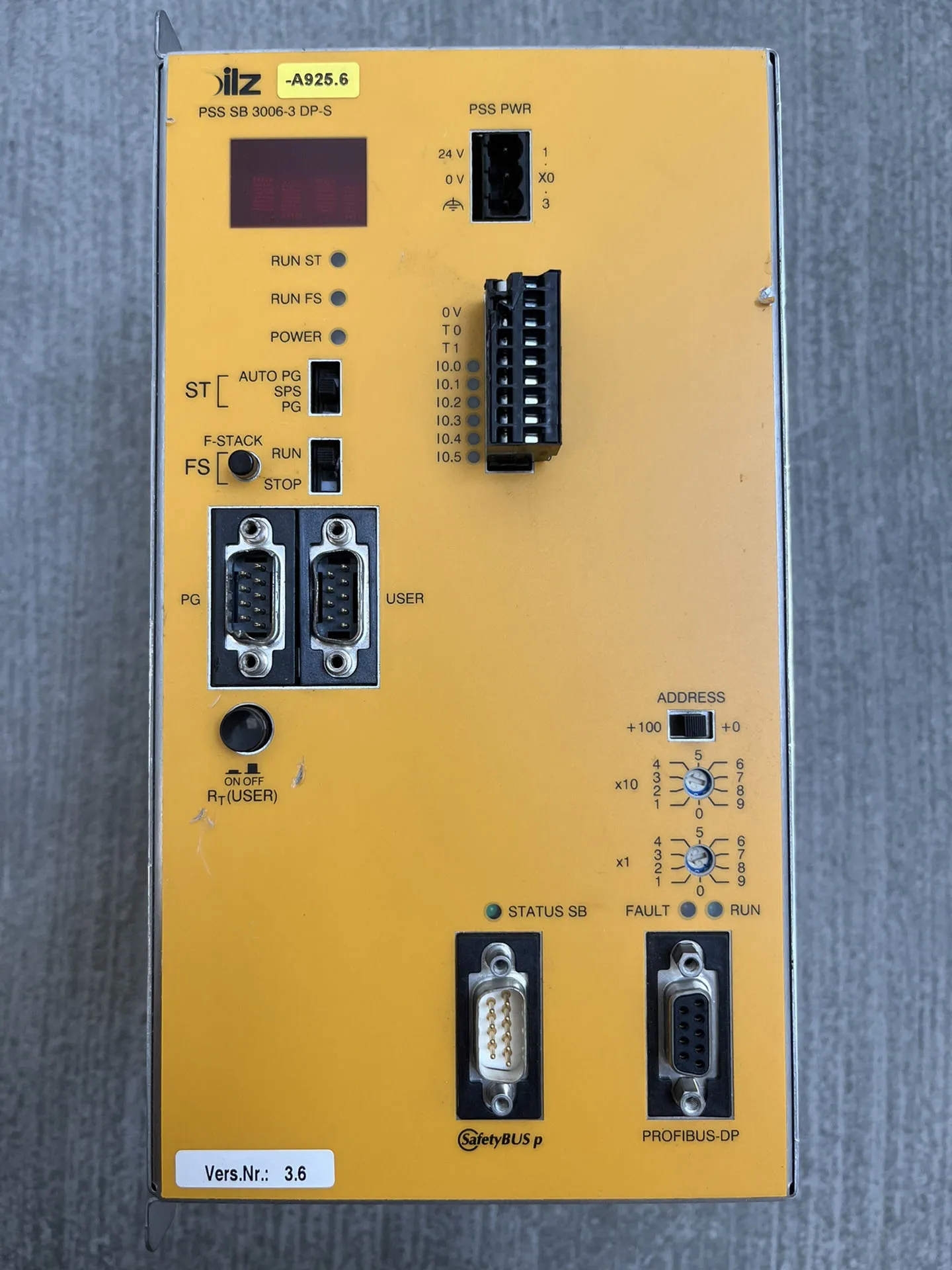 Controlador de servo drive PSS SB 3006 DP-S 30166 para Pilz