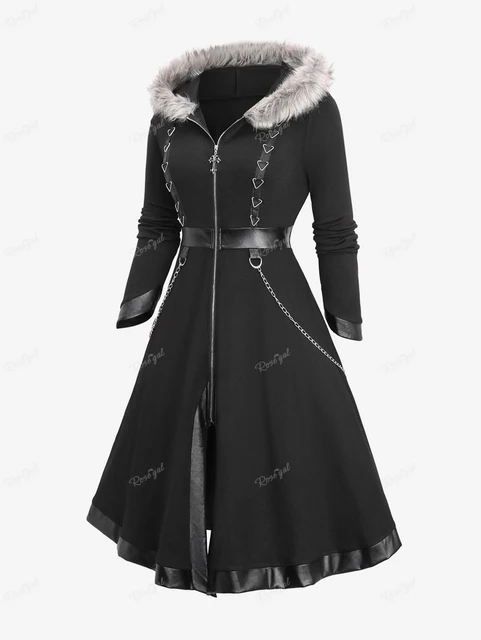 Rosegal plus size coats deals