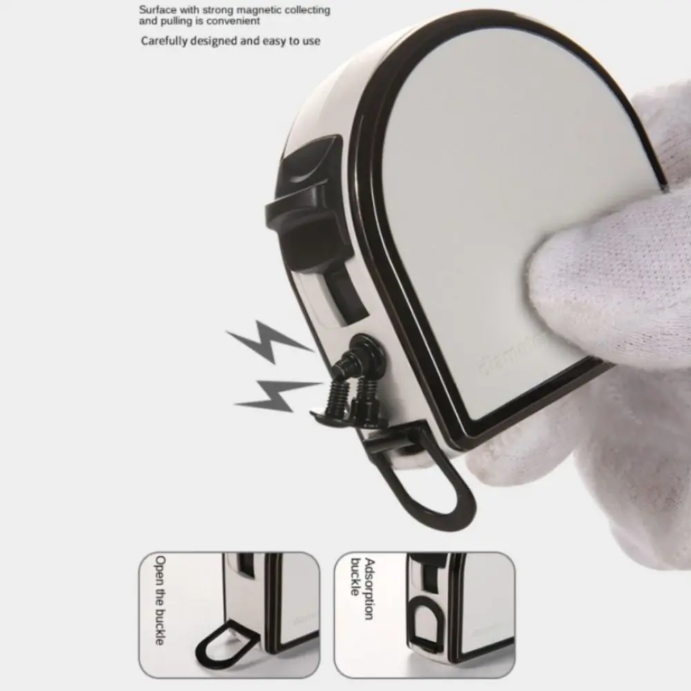 300cm Retractable Ruler Diameter Measuring Steel Tape Construction Measure Tool Flexible Measurement Sewing Tailor Craft