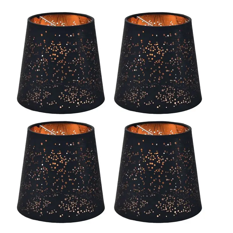 4X Cloth Bubble Type Lamp Shade Simple Lampshade Ceiling Lamp Cover Light Accessory For Home