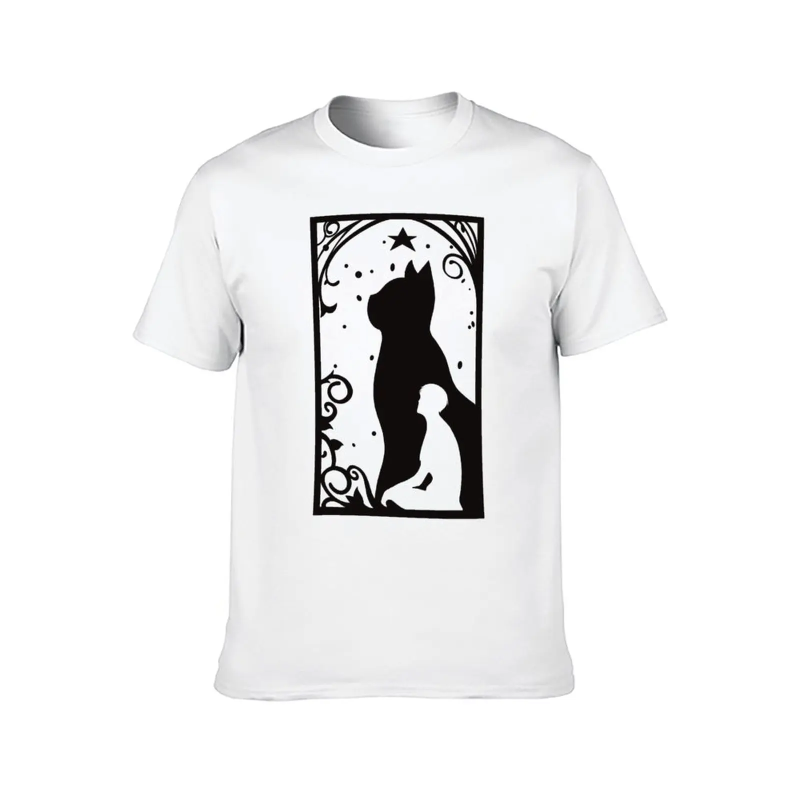 Kyo Sohma - shadow - black T-Shirt Short sleeve tee graphic tee shirt plus size men clothing