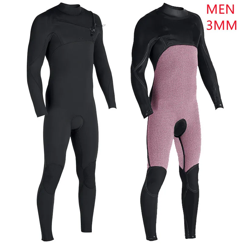 

Men Women Neoprene UnderWater Hunting Surfing Front Zipper Spearfishing Keep Warm Diving Suit Scuba Snorkeling Kayaking WetSuit