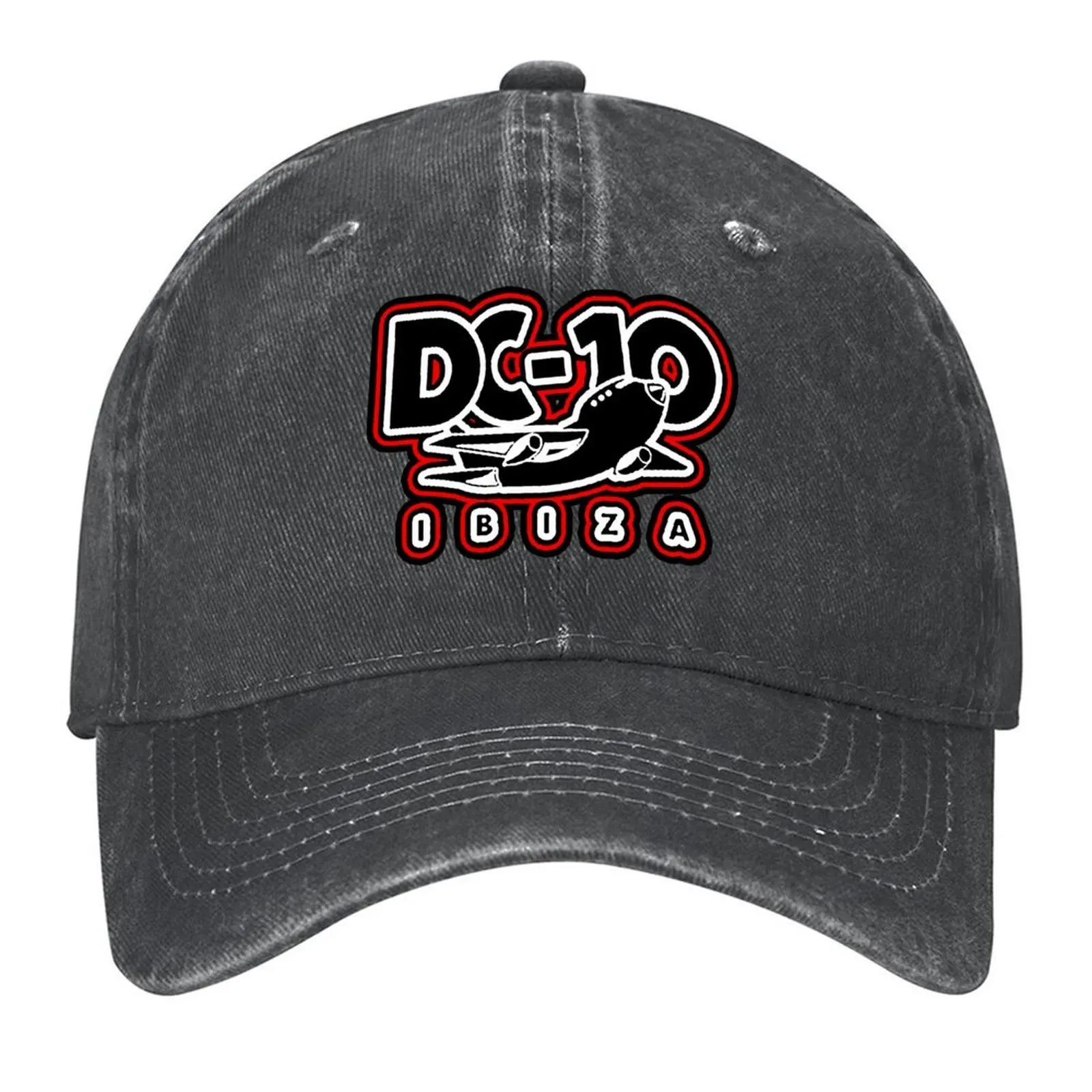 

DC-10 IBIZA CLUBS POSTER - 2022 CIRCOLOCO Baseball Cap Luxury Brand Hat Beach Hat Man Luxury Military Tactical Cap Ladies Men's