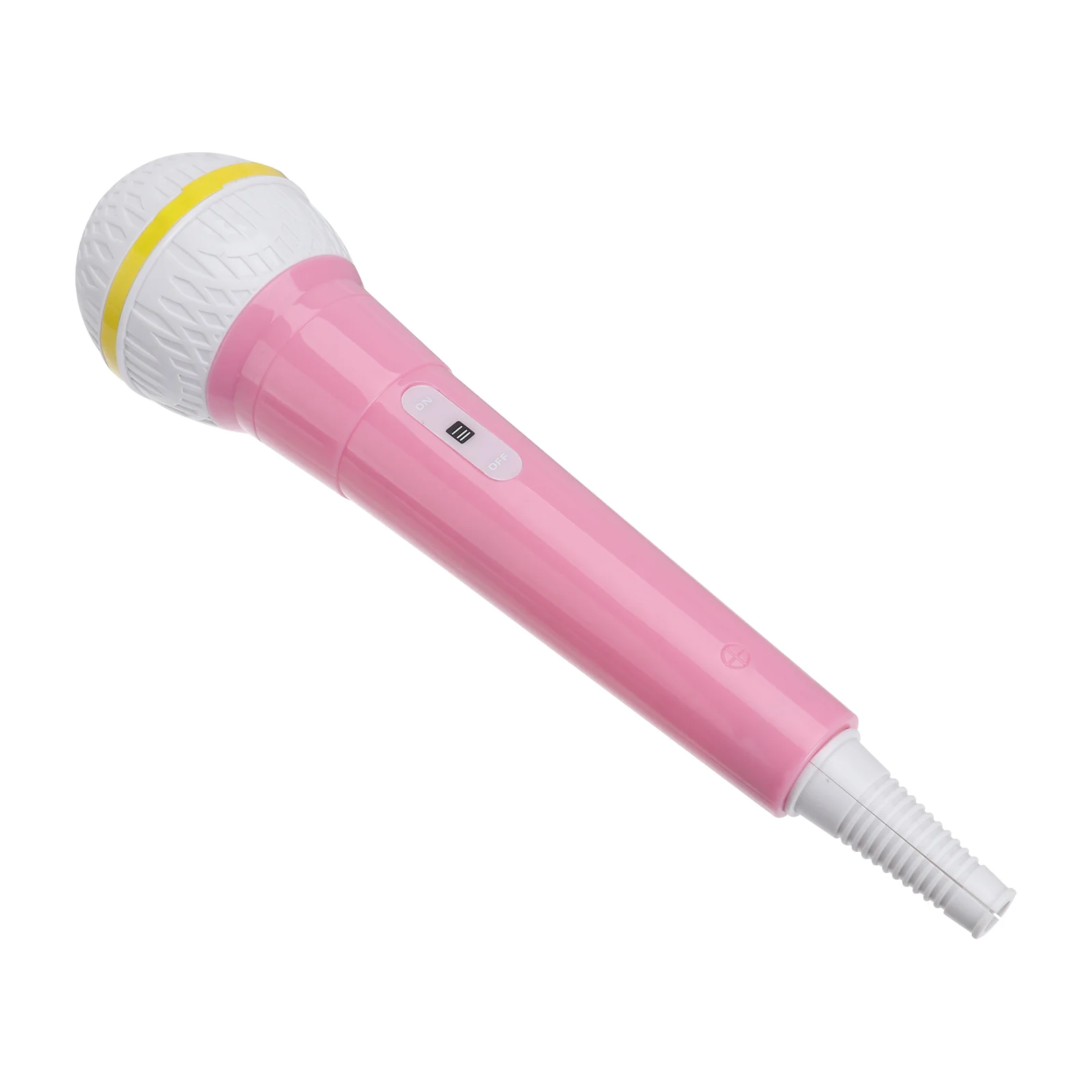 1pc Plastic Children Microphone Models Toys Microphone Musical Toys Party Performance Toy ( )