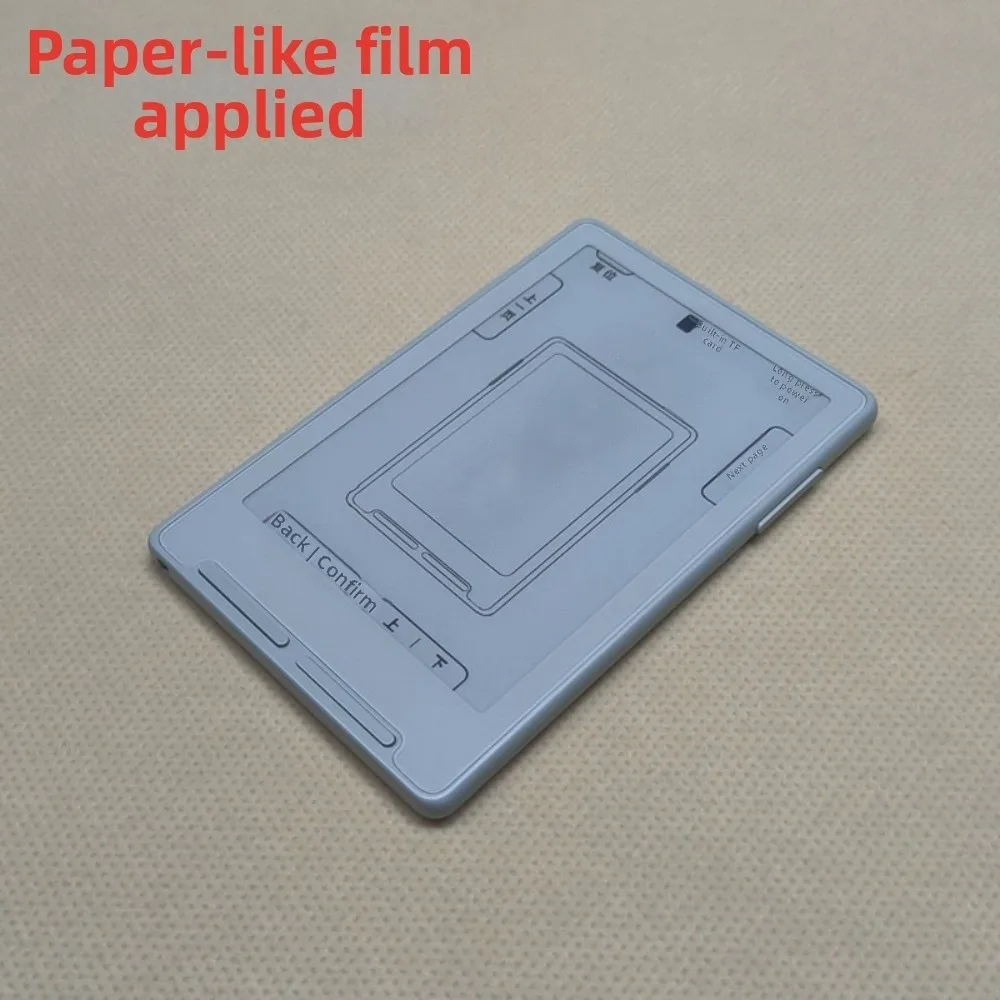 3pcs HD/Paperlike/Matte Screen Protector Film Anti Fingerprint Scratch Resistant Display Protective Film for XTEINK X3