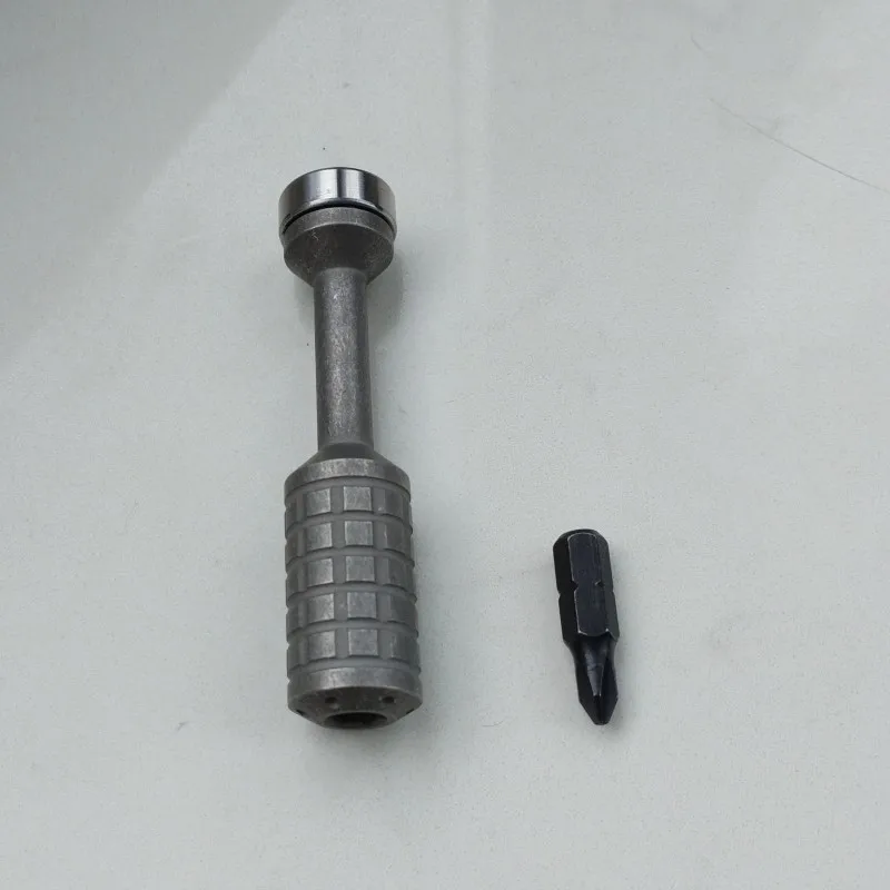 屋外ポータブル-edc-チタン合金パームドライバーキャンプツールドライバー機器指回転おもちゃ