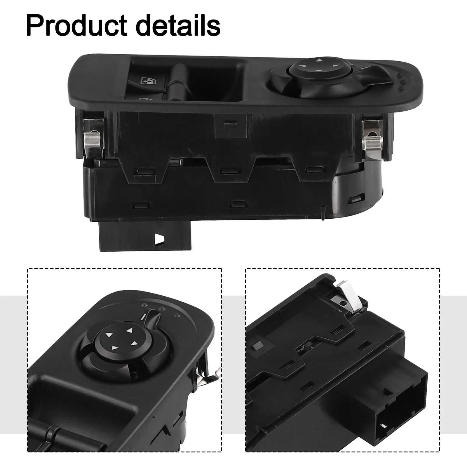 

Узел переключателя окна 156080933, специально предназначенный для Alfa, Romeo, Mito с улучшенной производительностью.