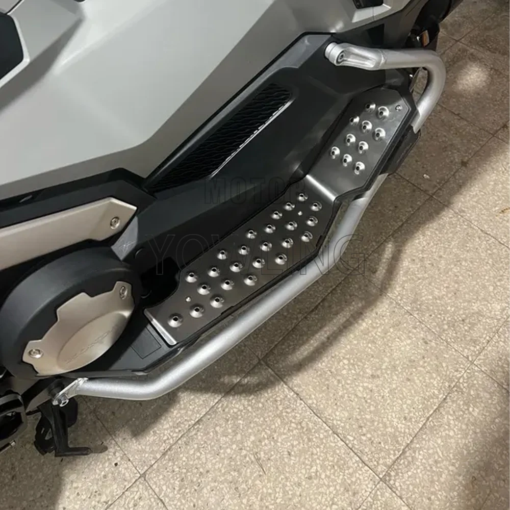 

For HONDA XADV 750 XADV750 Motorcycle Foot Plate Board Pedals Footrest FootBoard Cover Rear set foot pegs X-ADV 750 2017-2021