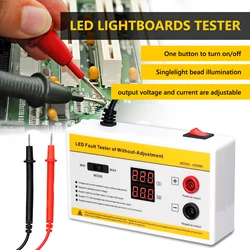 Tester per retroilluminazione TV con lampada a LED Strisce LED multiuso Perline Strumento di test Strumenti di misurazione per tester per retroilluminazione a luce LED