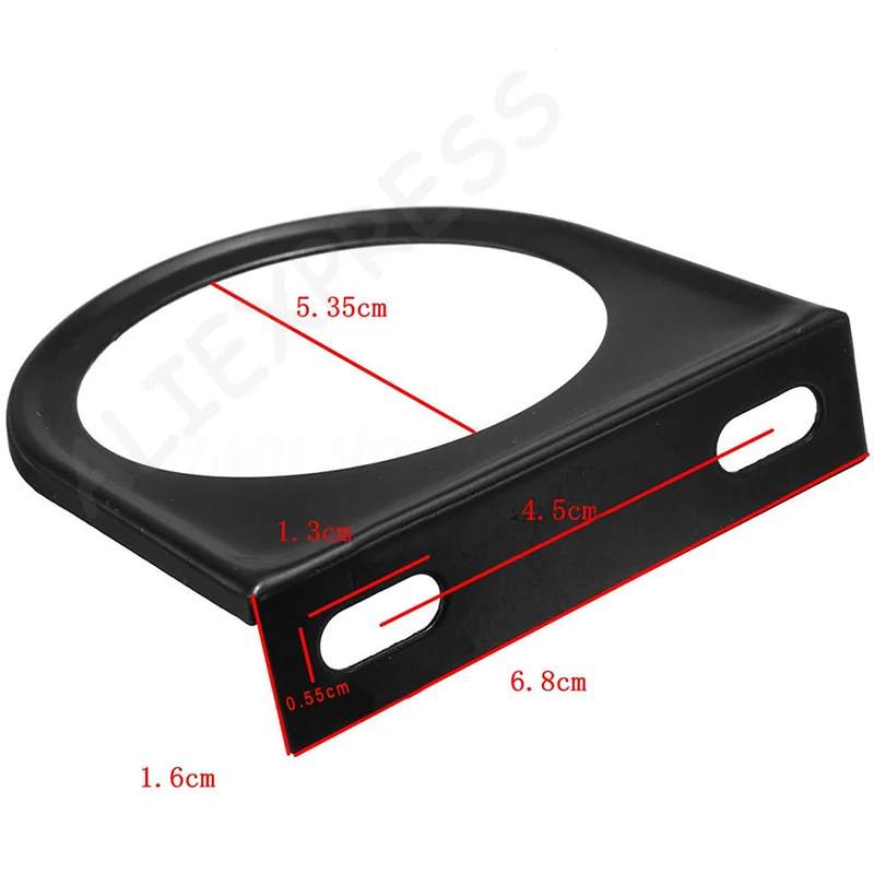 New 52mm 2'' Universal Car Duty Gauge Meter Dash Mount Pod Holder Cup Bracket