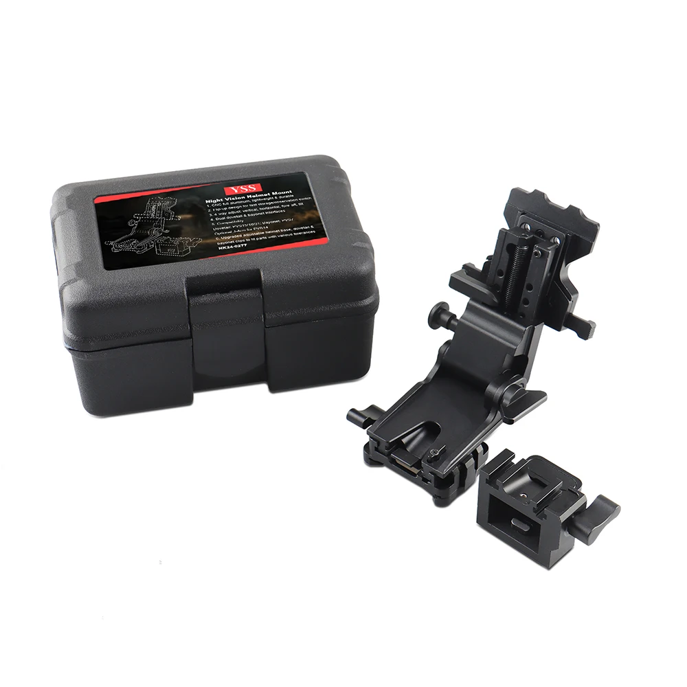 Tactical TD-O1 Adapter Style Night Vision Mounts Two Types For Helmet Scope Mounts Helmet Accessories gs24-0277