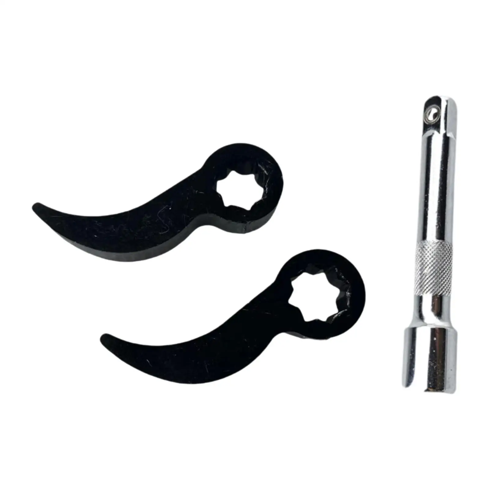 Generic Wrench Adaptor Heads Car Repairing Tool Repair Parts, Practical, for