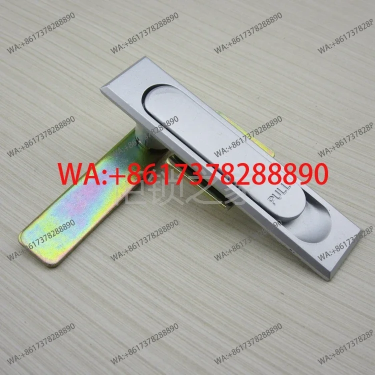 Haitan lock MS717-2 plane lock MS380-2 control cabinet switch cabinet door handle rotary mechanical lock 10pcs