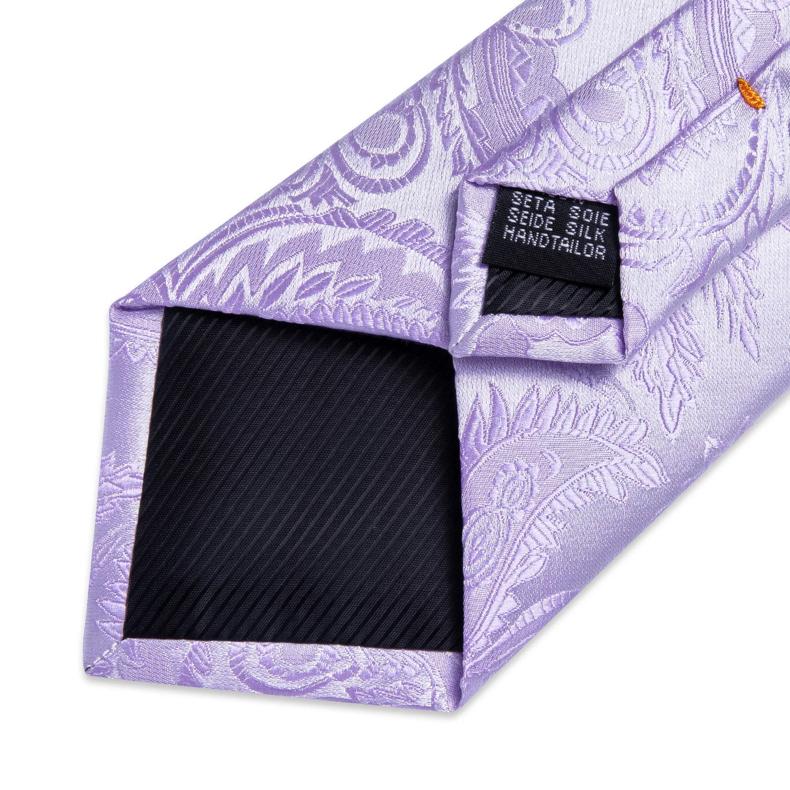 الفاخرة رجل التعادل الجاكار الأزهار ربطة العنق جيب مربع أزرار أكمام مجموعة رمادي براون بورجوندي للذكور الرجال الزفاف الأعمال حزب هدية