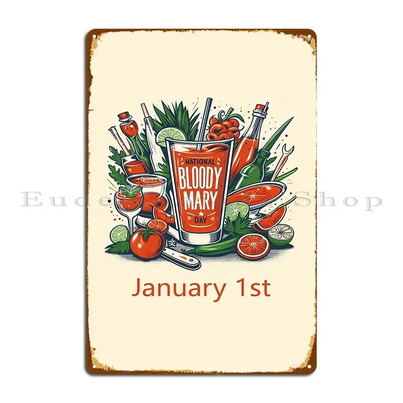 Jan 1St Bloody Mary… - image