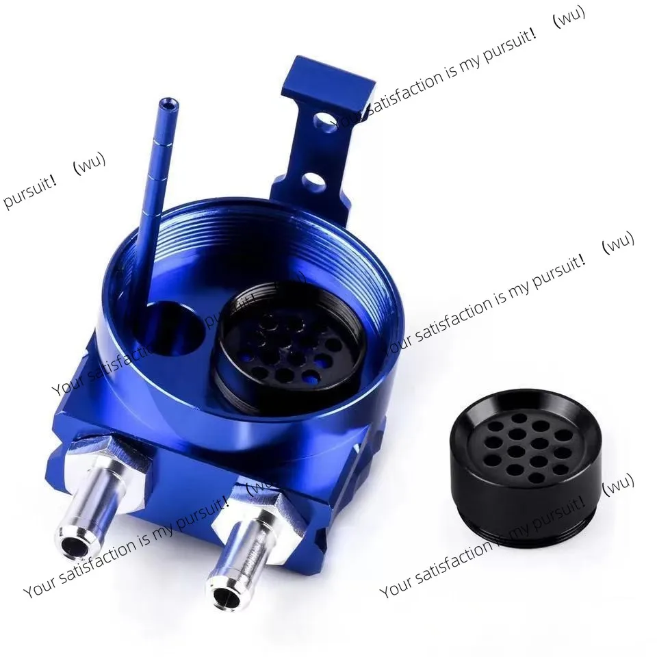 Auto parts oil breathable pot with air filter breathable flat head waste oil recovery pot
