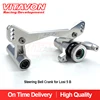 Vitavon-ステアリングベルクランク、CNC再設計されたcnc alu7075、losi 5ive b 5t1.0 1