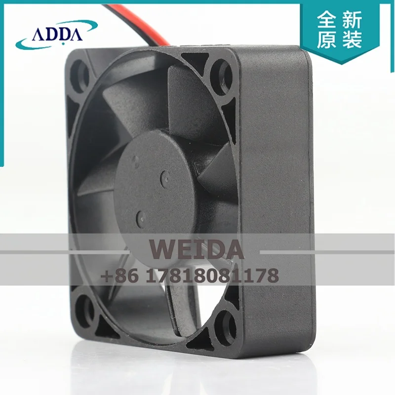 New ADDA 12V 24V 48V 5015 5CM 50X50X15MM DC 5V 0.30A USB PWM 2-wire motherboard speed regulation AD5005HB-D7B cooling fan