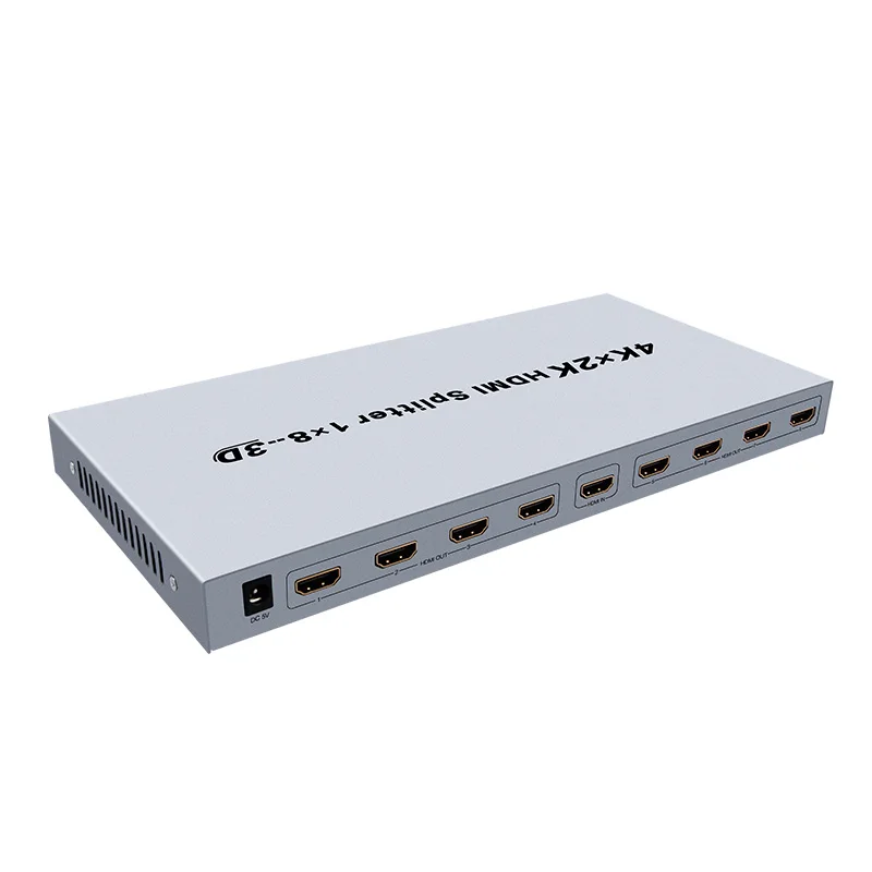 

Разветвитель HDMI 4K * 2K, 1*8, поддержка 3D 4K * 2K, 340 МГц/3,4 Гбит/с, HDCP 1,4 HDMI, оптический разветвитель для ноутбука ps3
