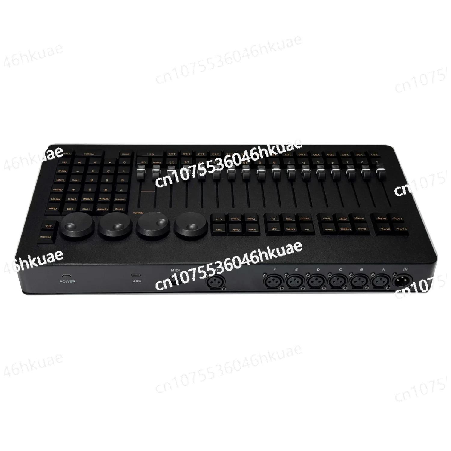 منتجات MA2 Command DMX512 DJ Lighting Controller" مع "حقيبة صغيرة لوحدة التحكم في إضاءة جناح القيادة وحقيبة اليد #6