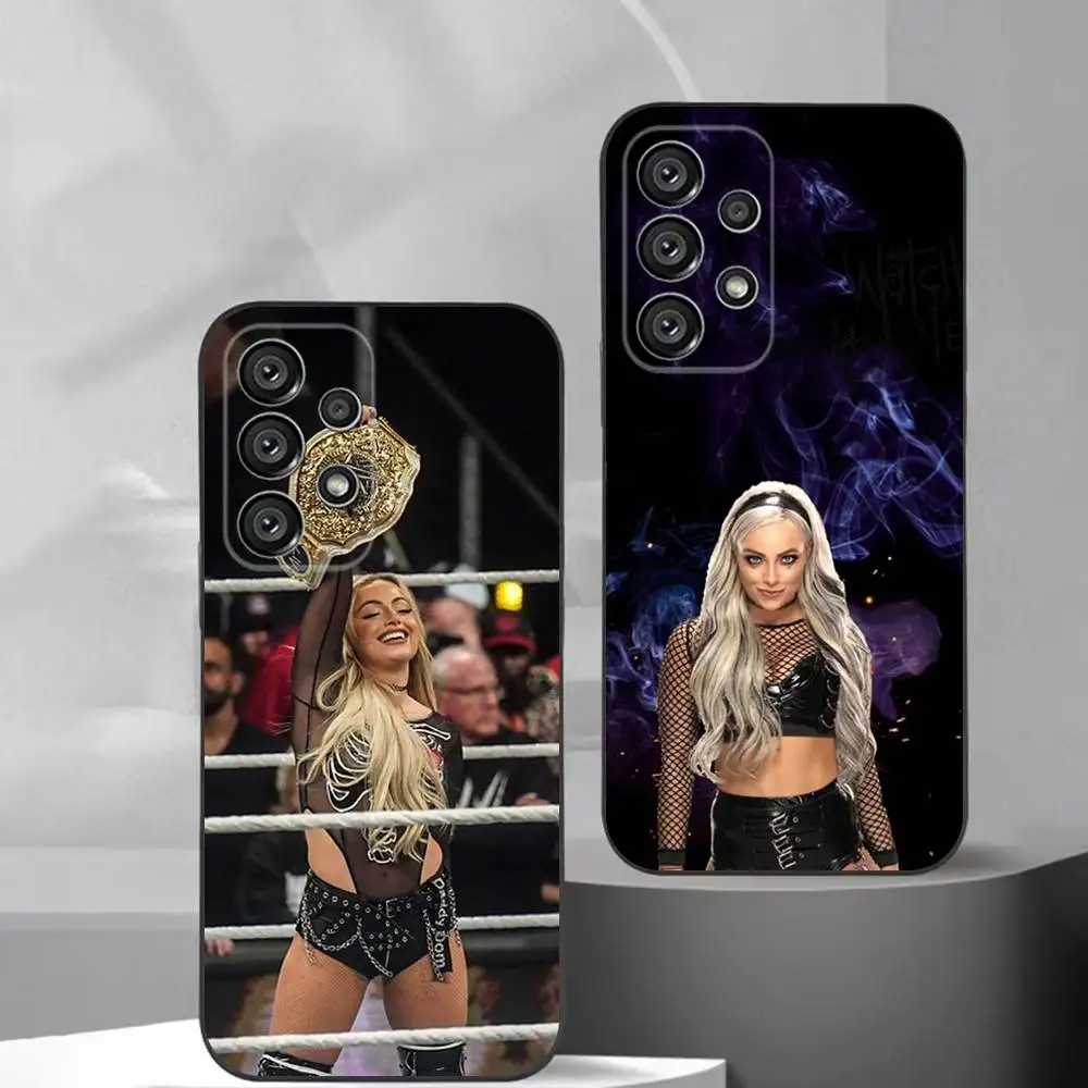 W-WWE L-Liv Morgan … - image