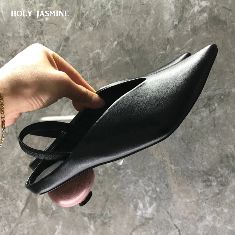 2023 Summer Fashion New Muller Shoes Women European Fashion Station Baotou Slippers Half-supported Outdoor Sandals Fashion Shoes