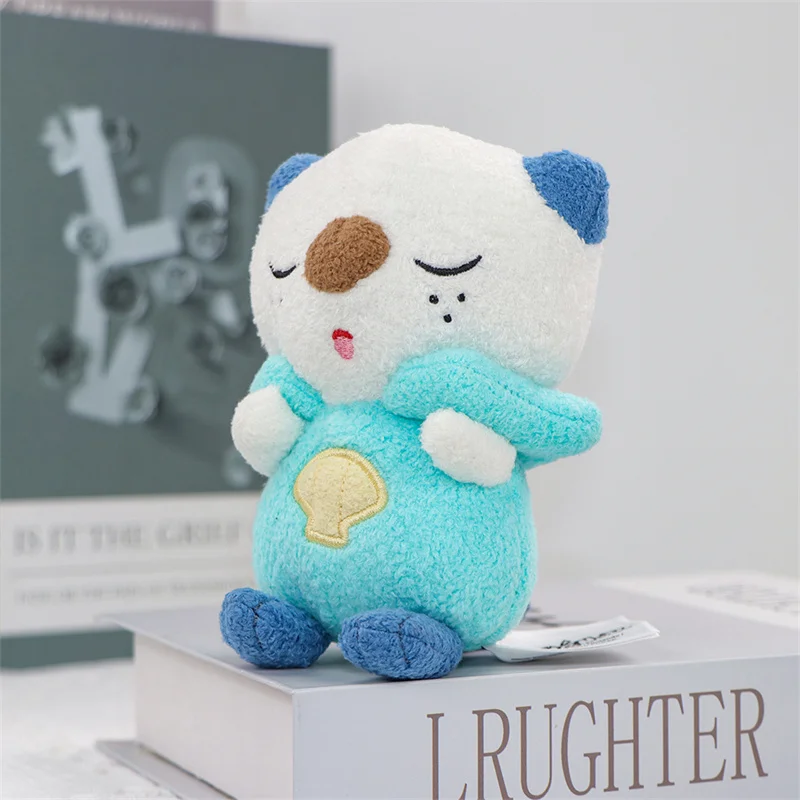 Pikachu Bulbasaur Oshawott Caterpie Gardevoir Oshawott Cyndaquil Plüschtiere Niedliche Anime Gefüllte Cartoon Peluche Puppe Gfit 18-25CM – Detail 6