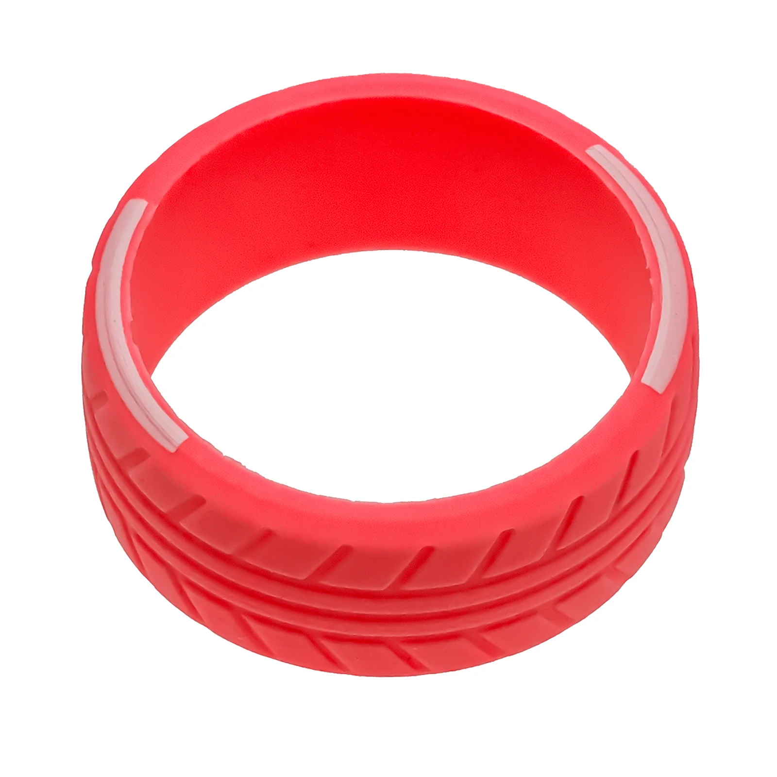 Upgrade siliconen handwiel voor Flysky NB4 HOTRC CT8A - Universeel antislip RC-zenderaccessoire