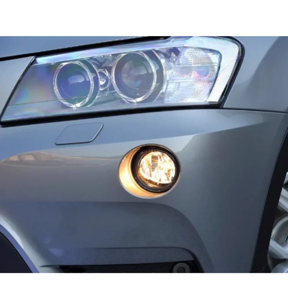 

Front Car Headlight Cover Glass Lens Shade Shell Auto Transparent Light Housing Lamp For BMW X3 X4 F25 F26 2010-2013 2014-2017
