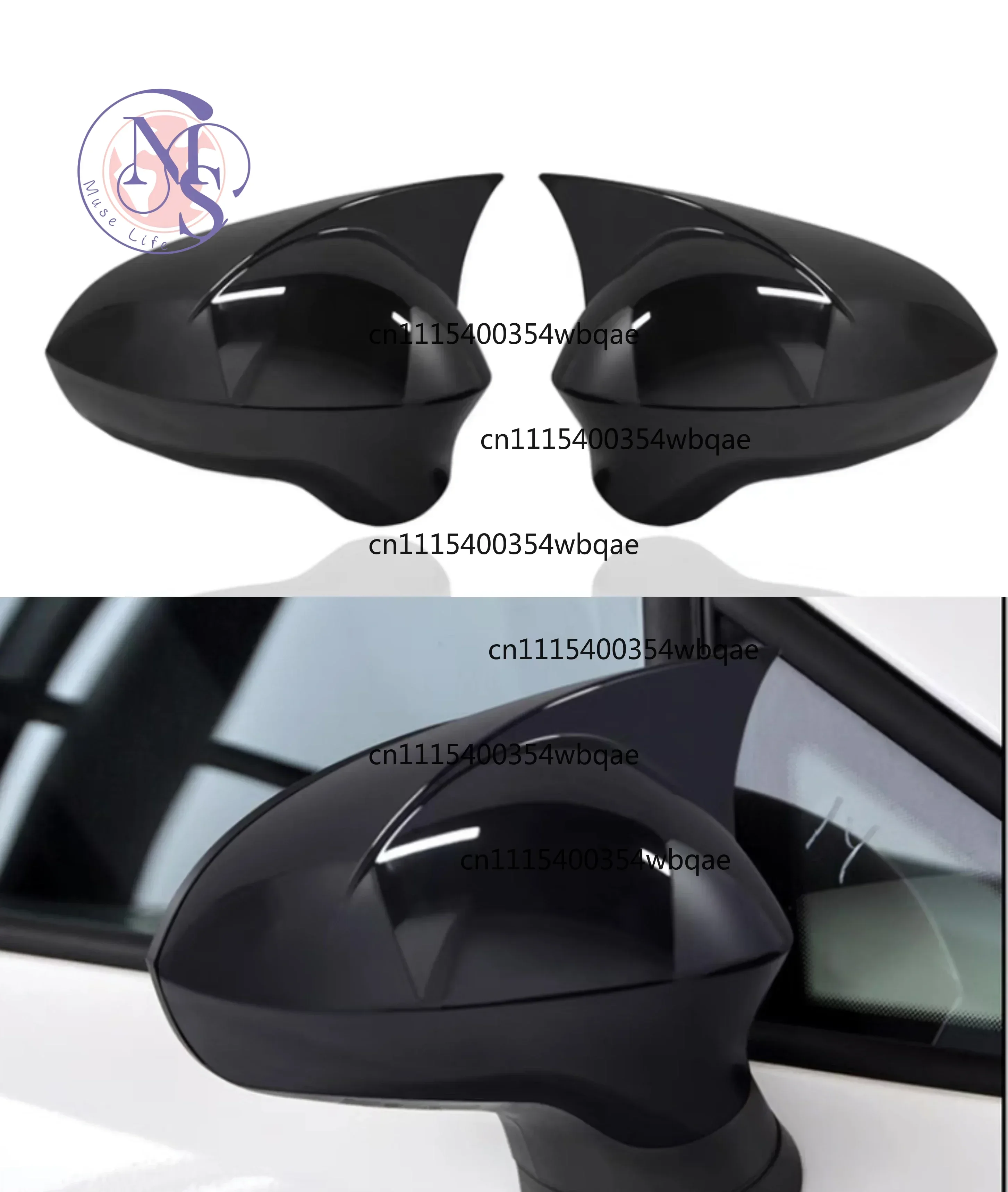 piano-black-rearview-mirror-cover-trim-for-ibiza-2008-2017-auto-exterior-styling-parts