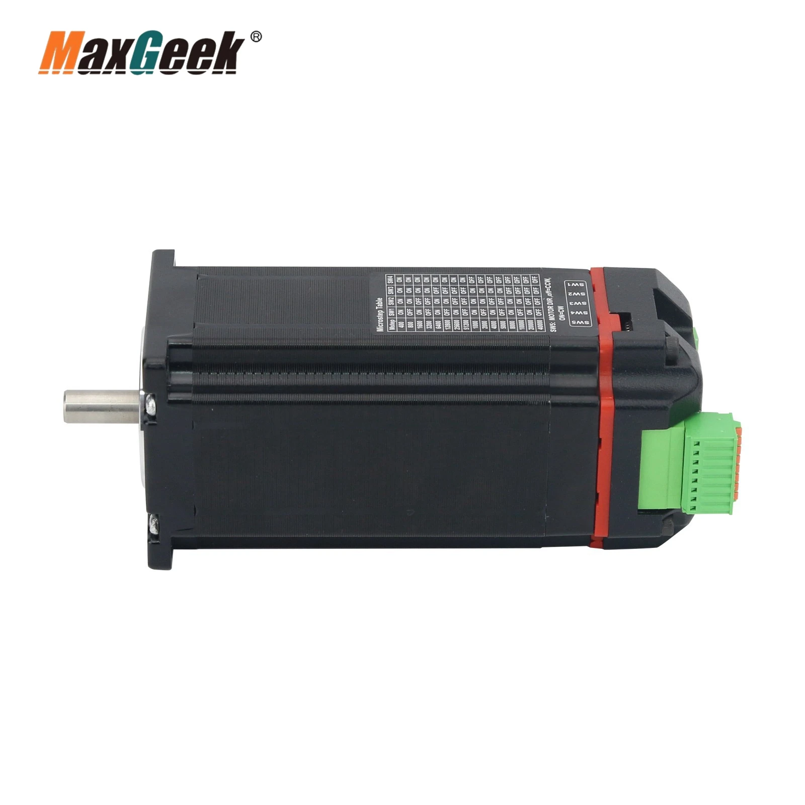 Maxgeek 57-102 / 112 Integrated Nema 23 Closed Loop Stepper Motor Stepping Motor and Driver in One for CNC Machine