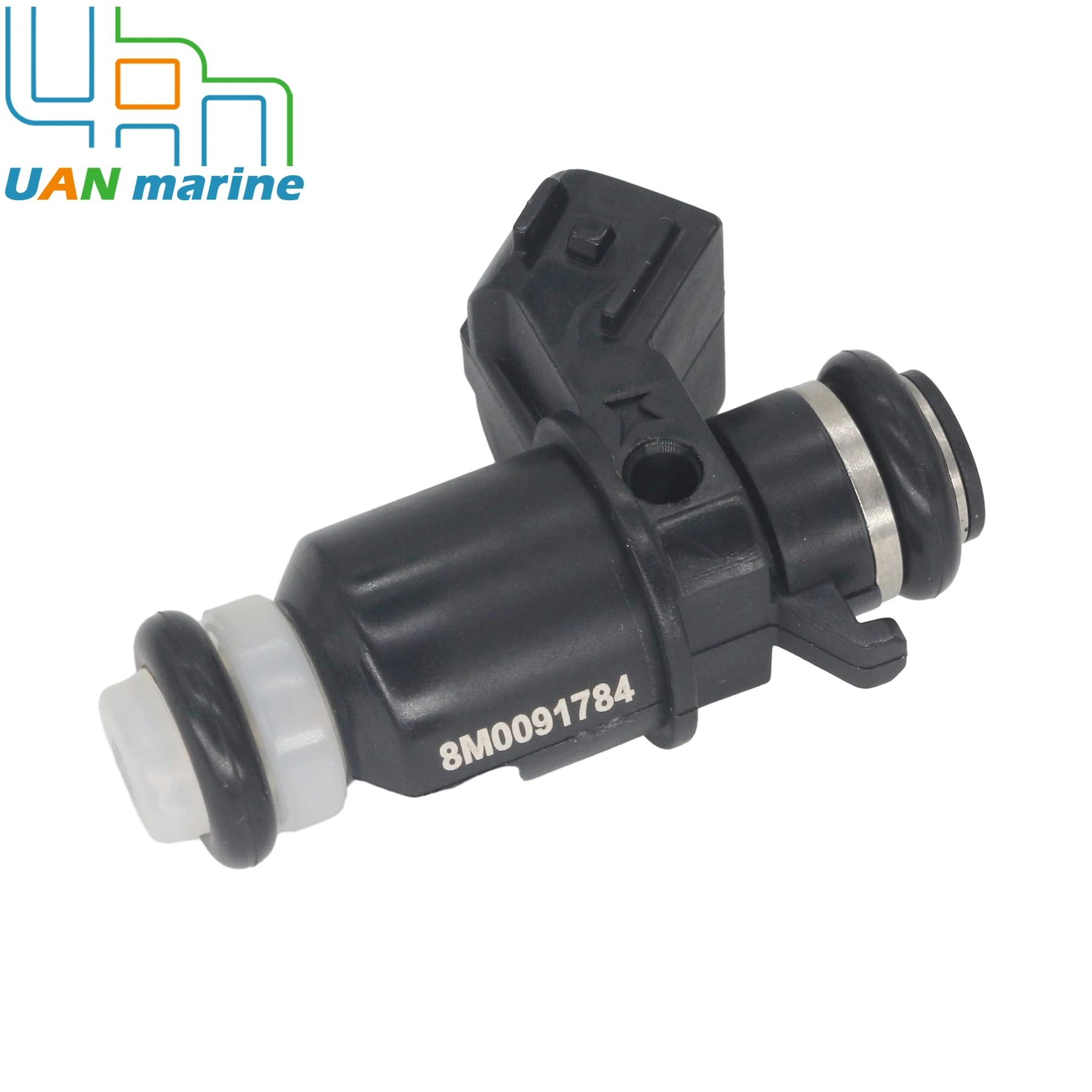 3 Pcs 8M0091784 Fuel Injector Nozzle Unit Fits for Mercury 25HP 30HP EFI JET Outboard Engine Parts Replace 898101T74 image 5