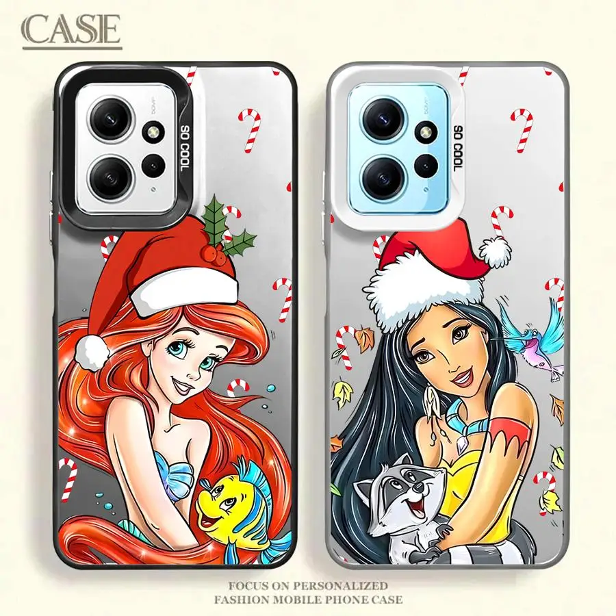 Disney Princess Phone Case for Redmi Note 10 12 13 4G 5G 10S 10Pro 11 11S 11 12 13 Pro4G 5G 11 12 13ProPlus5G 12S Matte